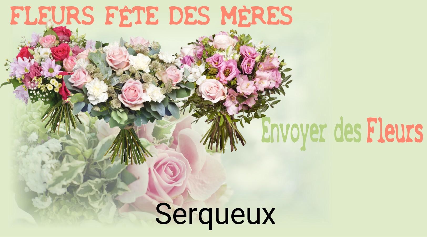 Bouquet de Fête des Mères livré à Serqueux